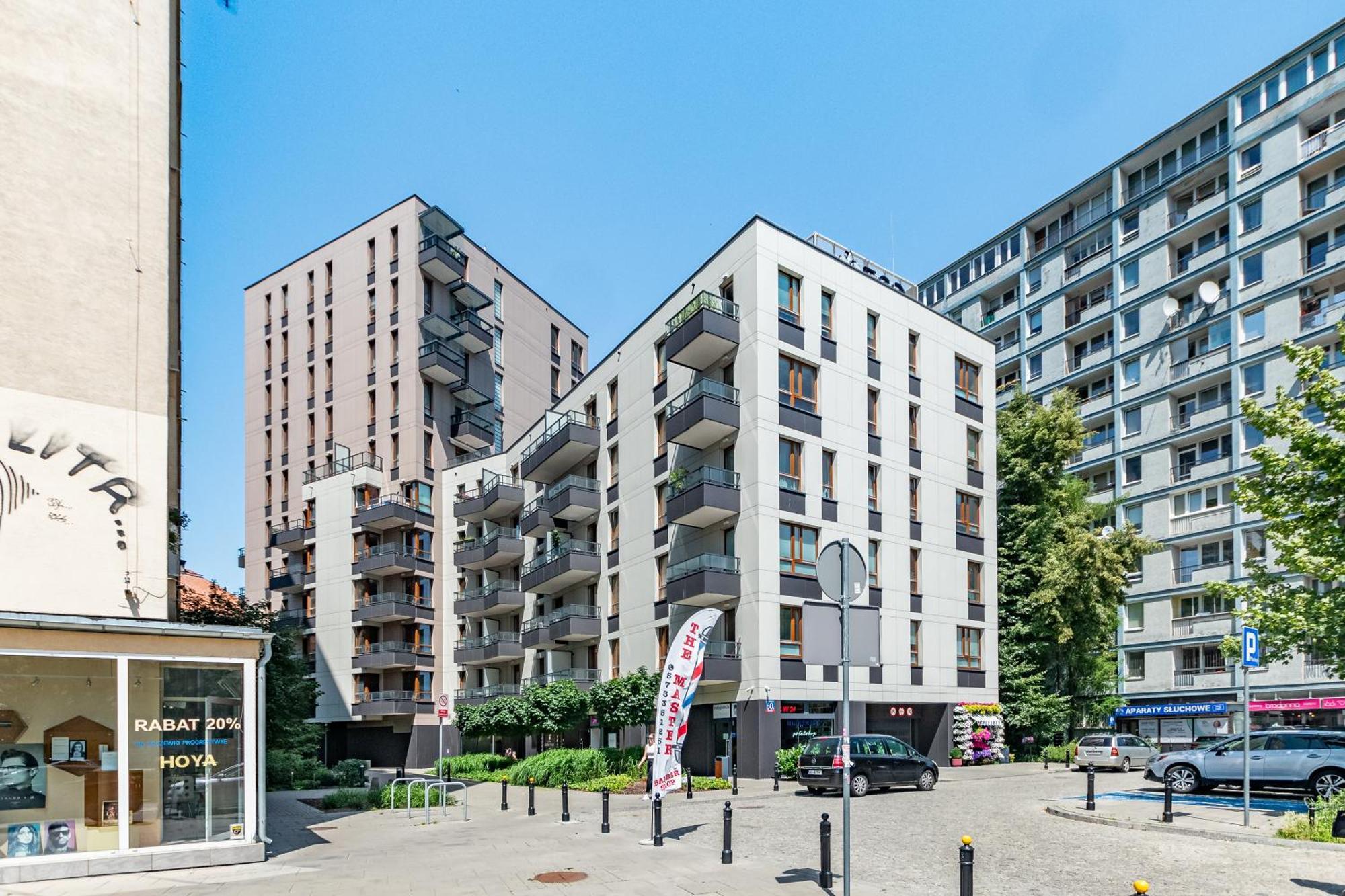 Apartament Solidarnosci By Your Freedom Warsaw Luaran gambar