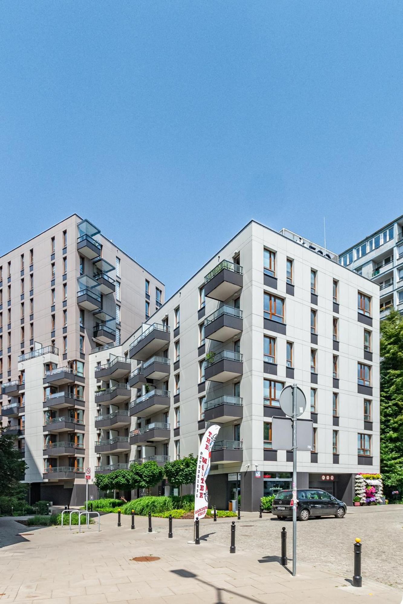 Apartament Solidarnosci By Your Freedom Warsaw Luaran gambar