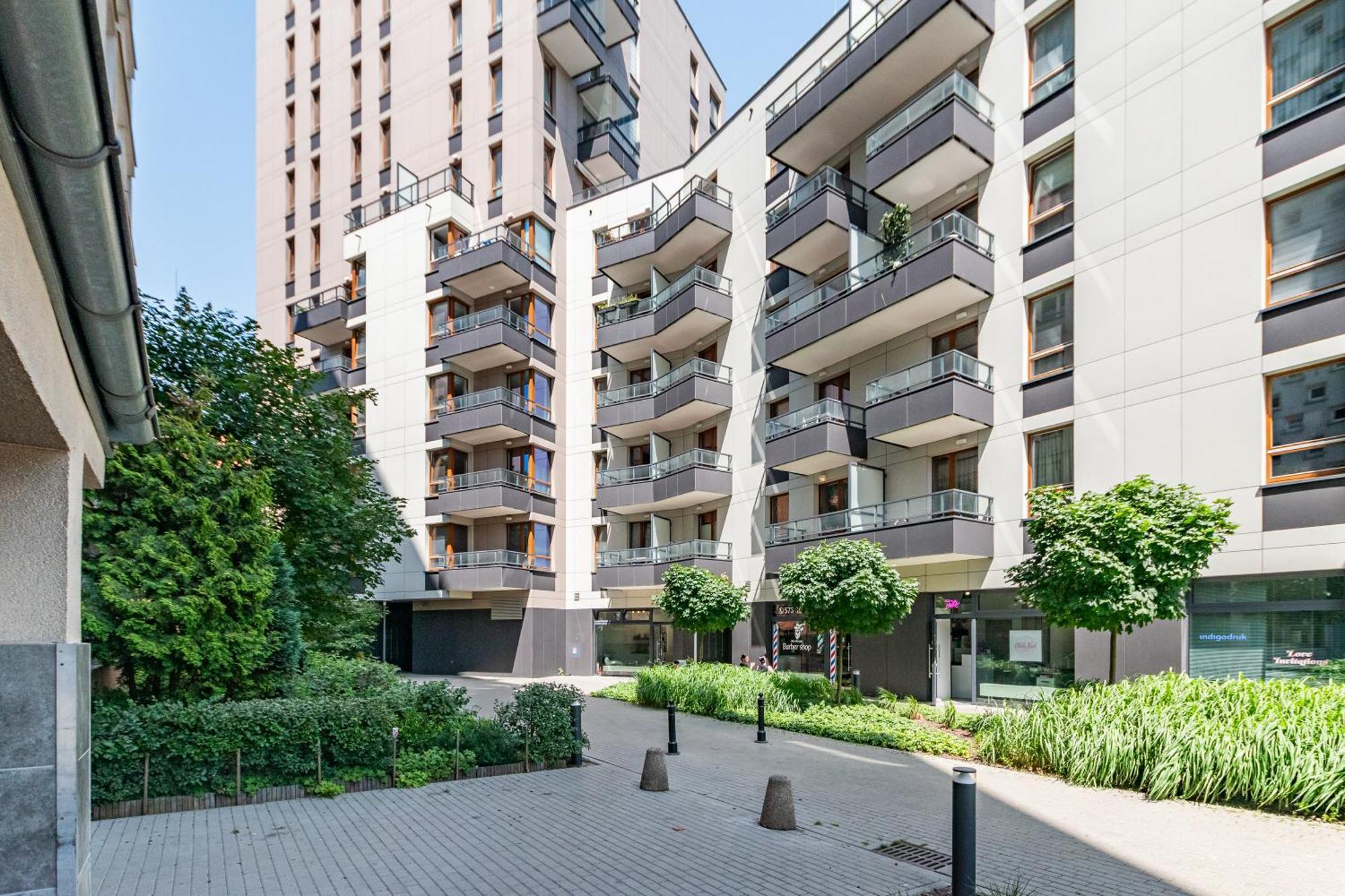 Apartament Solidarnosci By Your Freedom Warsaw Luaran gambar